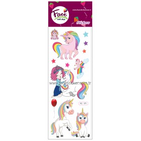 UNICORN STICKER FC-0171